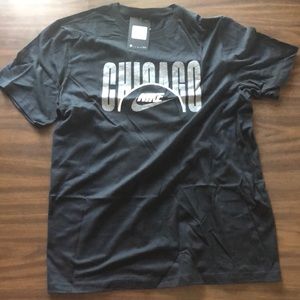 NIKE Chicago City Force Tee NWT